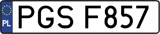 PGSF857