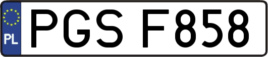 PGSF858