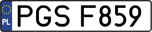 PGSF859