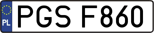 PGSF860