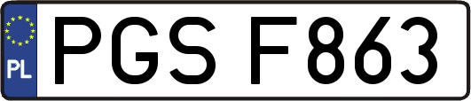 PGSF863