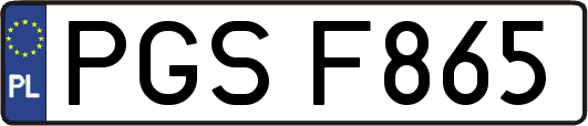 PGSF865