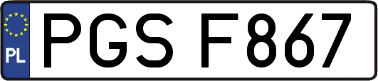 PGSF867