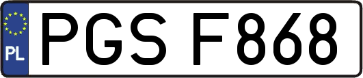 PGSF868
