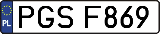 PGSF869