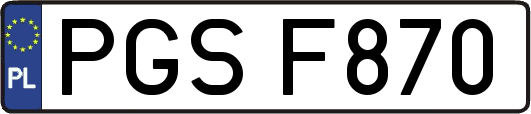 PGSF870