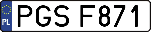 PGSF871
