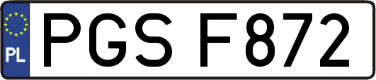 PGSF872