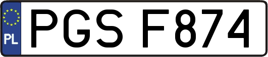 PGSF874