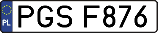 PGSF876