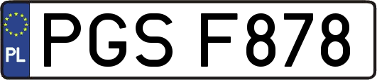 PGSF878