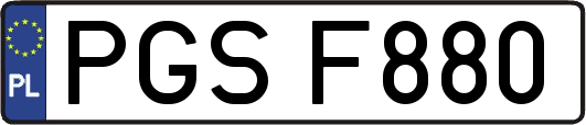 PGSF880