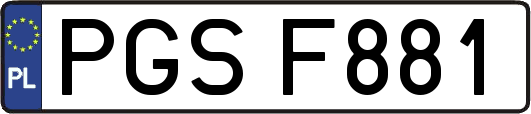 PGSF881