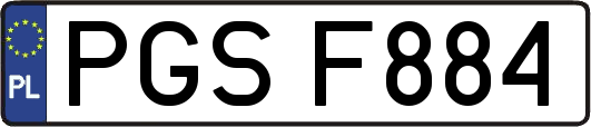 PGSF884