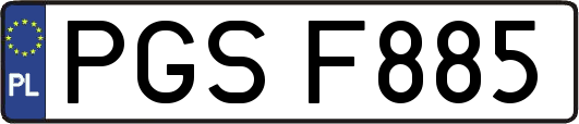 PGSF885
