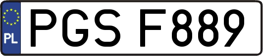 PGSF889