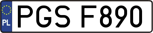 PGSF890