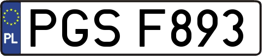 PGSF893