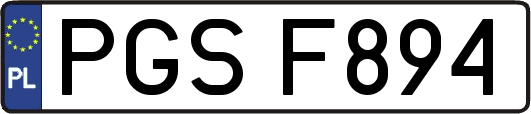 PGSF894