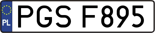 PGSF895