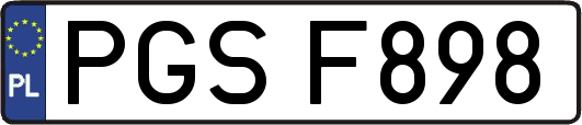 PGSF898