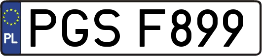 PGSF899
