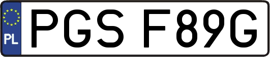 PGSF89G
