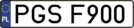 PGSF900