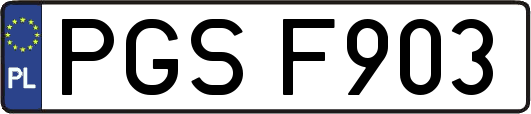 PGSF903