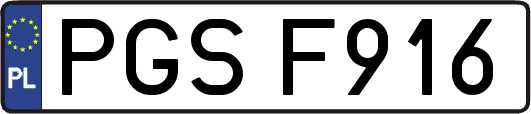 PGSF916