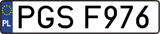 PGSF976