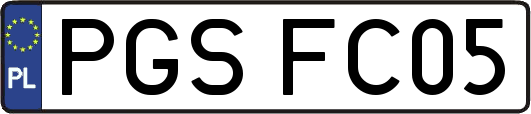 PGSFC05
