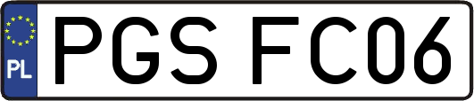 PGSFC06