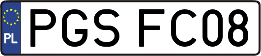 PGSFC08