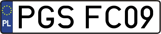 PGSFC09
