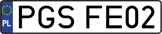 PGSFE02
