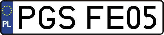 PGSFE05