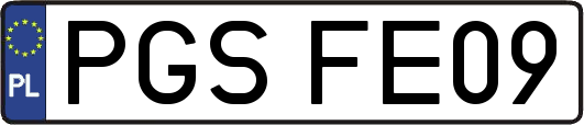 PGSFE09