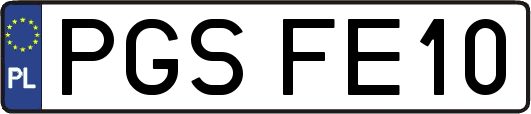 PGSFE10