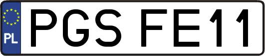 PGSFE11