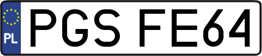 PGSFE64
