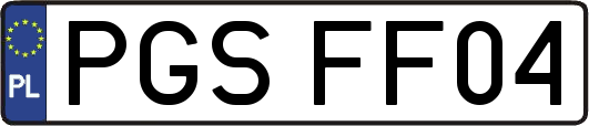 PGSFF04