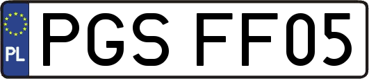 PGSFF05