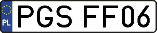 PGSFF06