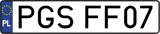 PGSFF07