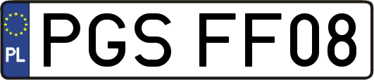 PGSFF08