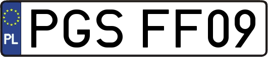 PGSFF09
