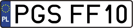 PGSFF10
