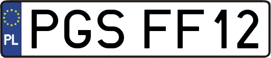 PGSFF12