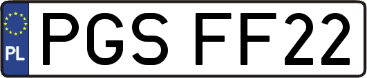 PGSFF22